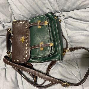 Bumblebee Leather Bag